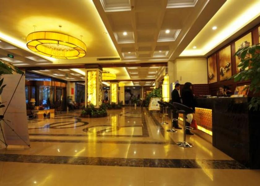 Sichuan Suining Lobby