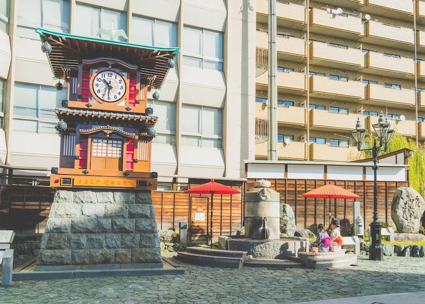 Ehime Matsuyama Fountain