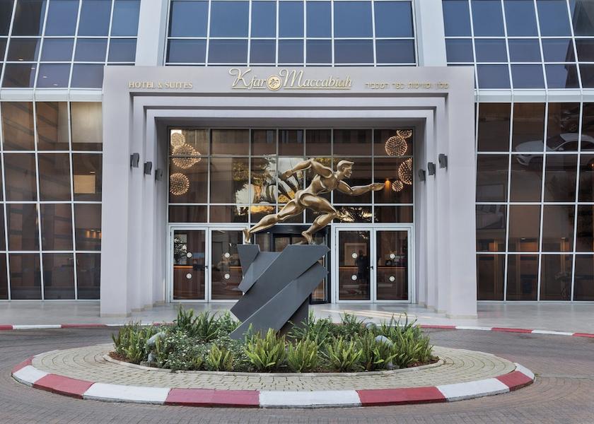 Tel Aviv Ramat Gan Property entrance