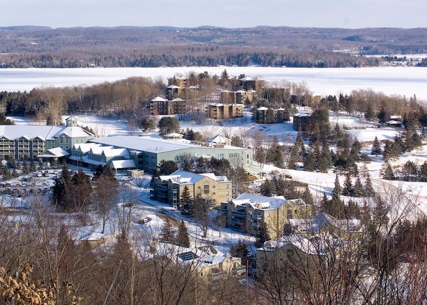 Ontario Huntsville Aerial View