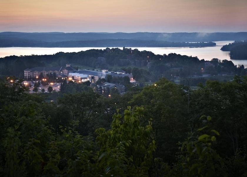 Ontario Huntsville Aerial View