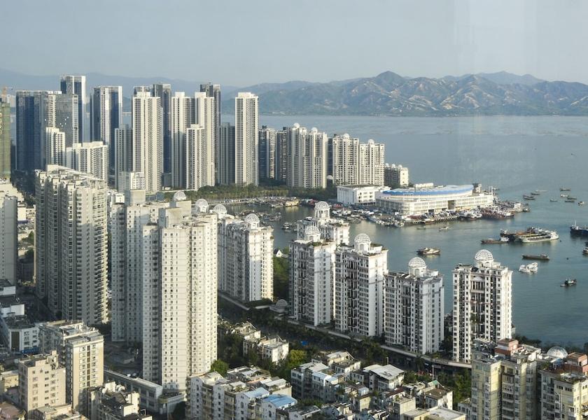 Guangdong Shenzhen View from Property