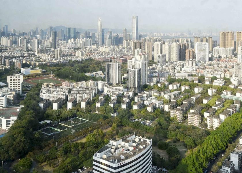 Guangdong Shenzhen View from Property