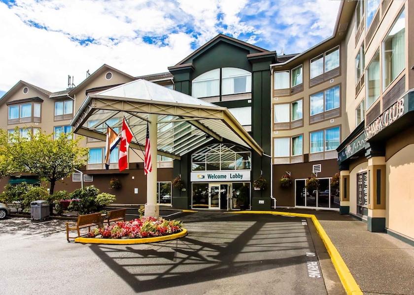 British Columbia Victoria Exterior Detail