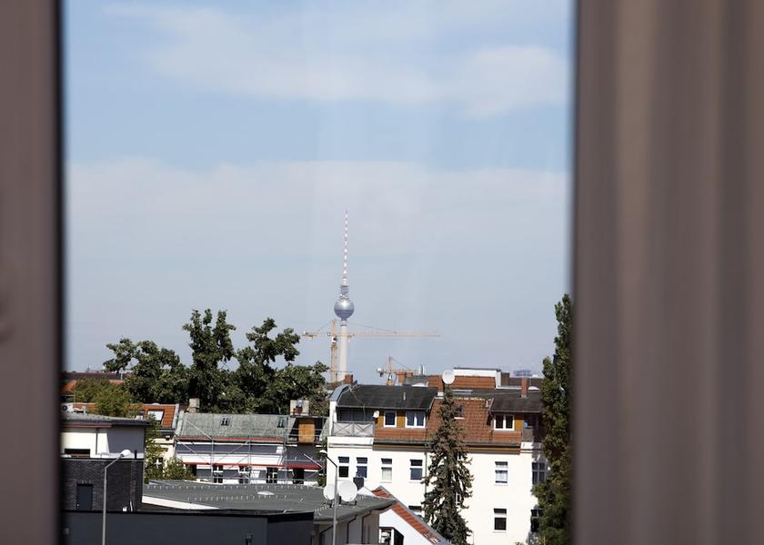 Brandenburg Region Berlin City View