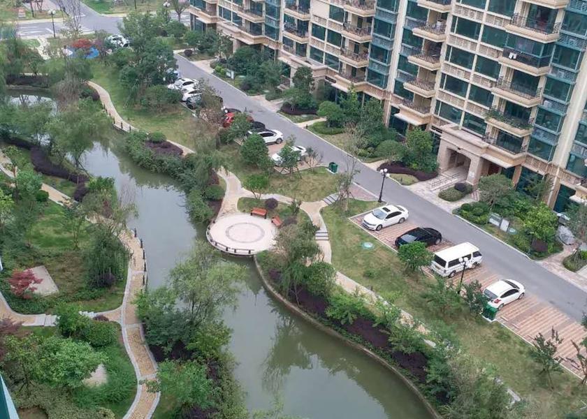 Jiangsu Nantong View from Property