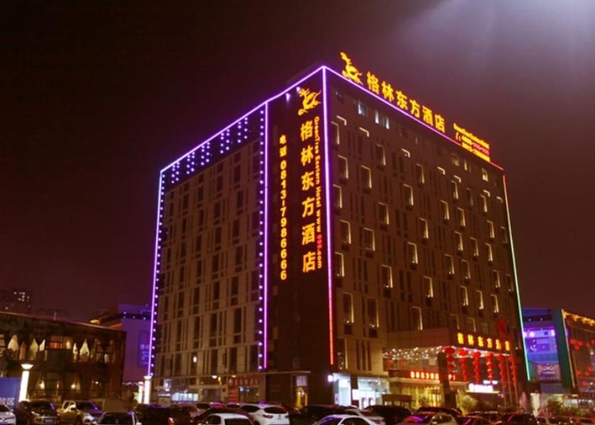 Sichuan Zigong Exterior Detail