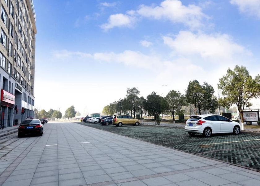 Anhui Chizhou Parking