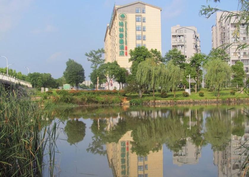 Anhui Chizhou Exterior Detail