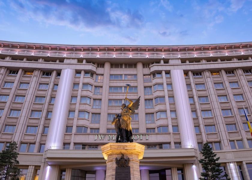  Bucharest Exterior Detail