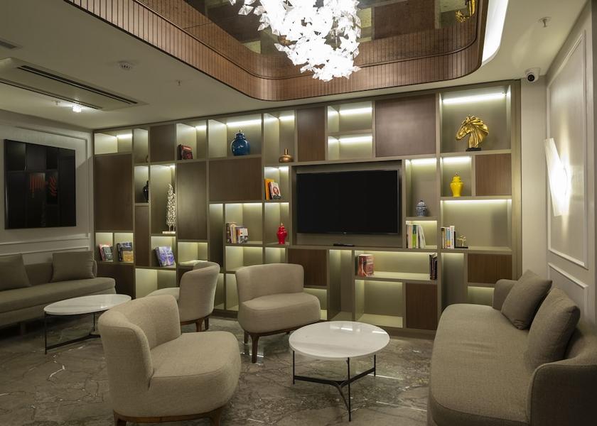 Istanbul Istanbul Lobby sitting area