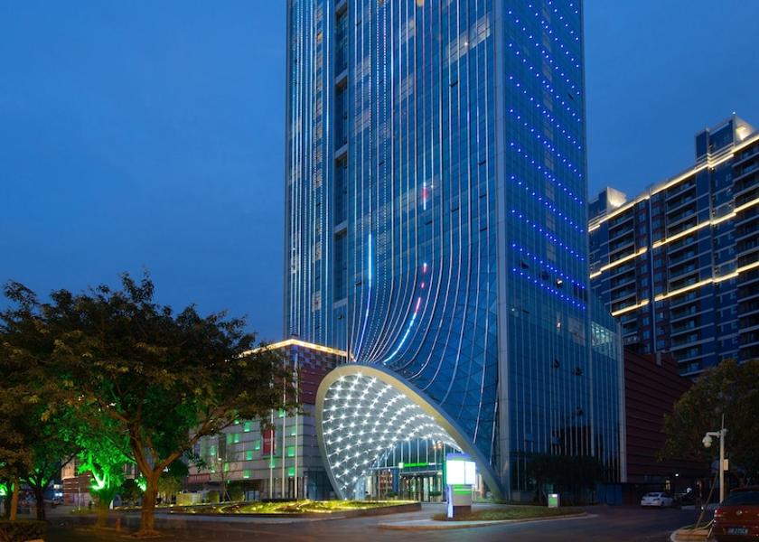 Sichuan Mianyang Exterior Detail