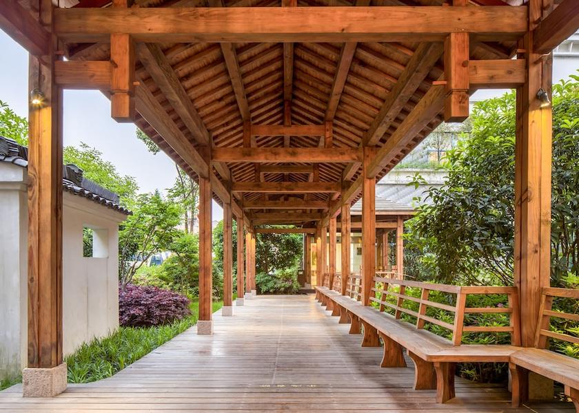 Anhui Chizhou View from Property