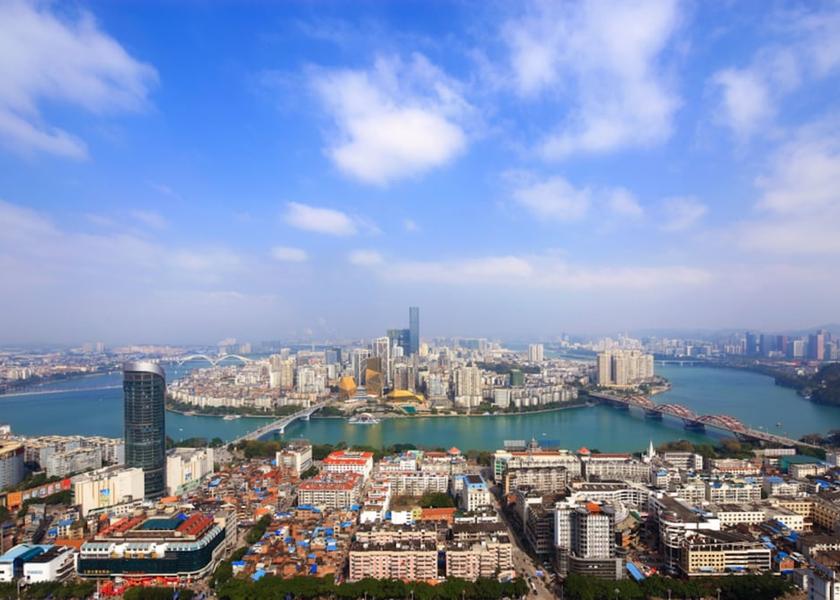 Guangxi Liuzhou View from property