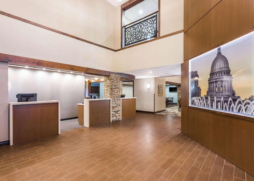 Wisconsin Fitchburg lobby