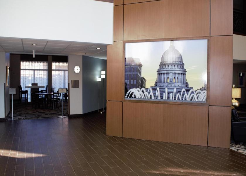 Wisconsin Fitchburg lobby