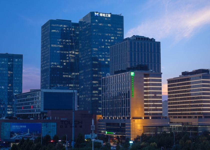 Henan Zhengzhou Exterior Detail