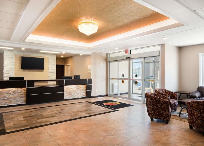 Saskatchewan Regina Check-in Check-out Kiosk