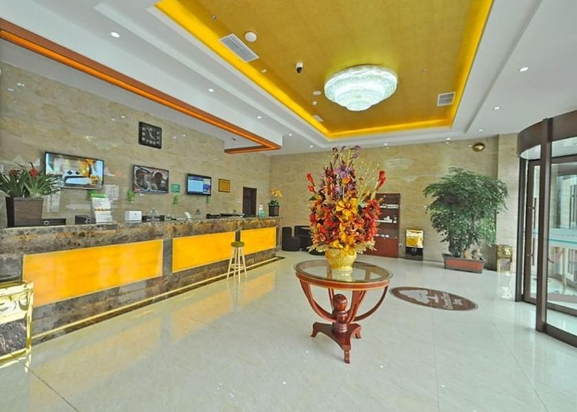 Shandong Linyi Reception