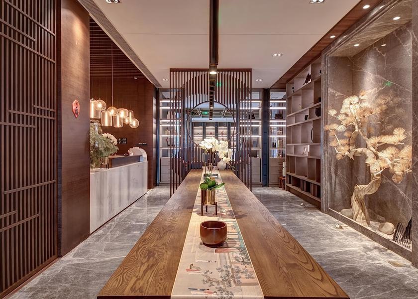 Sichuan Leshan Property amenity