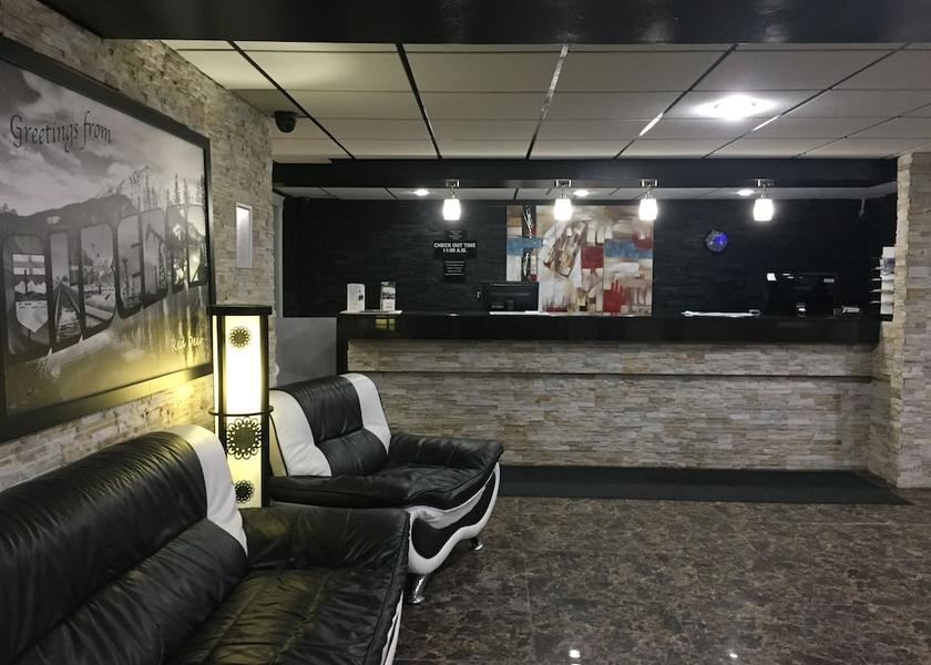 Alberta Red Deer Interior Entrance