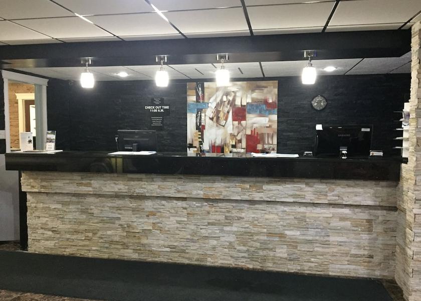 Alberta Red Deer Interior Entrance