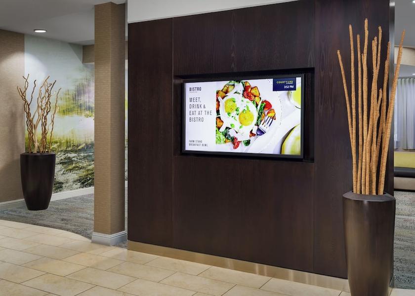 California Palmdale Lobby