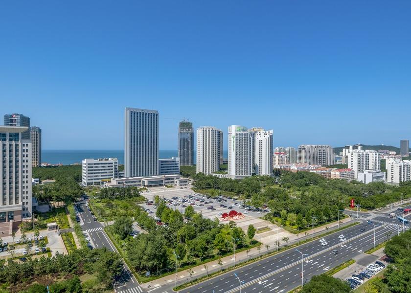 Shandong Weihai View From Room