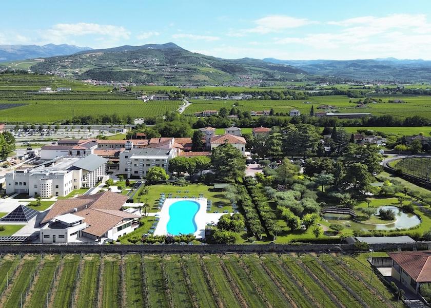 Veneto Pescantina Aerial view