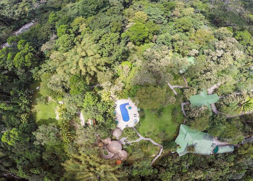 Atlantida La Ceiba Aerial View