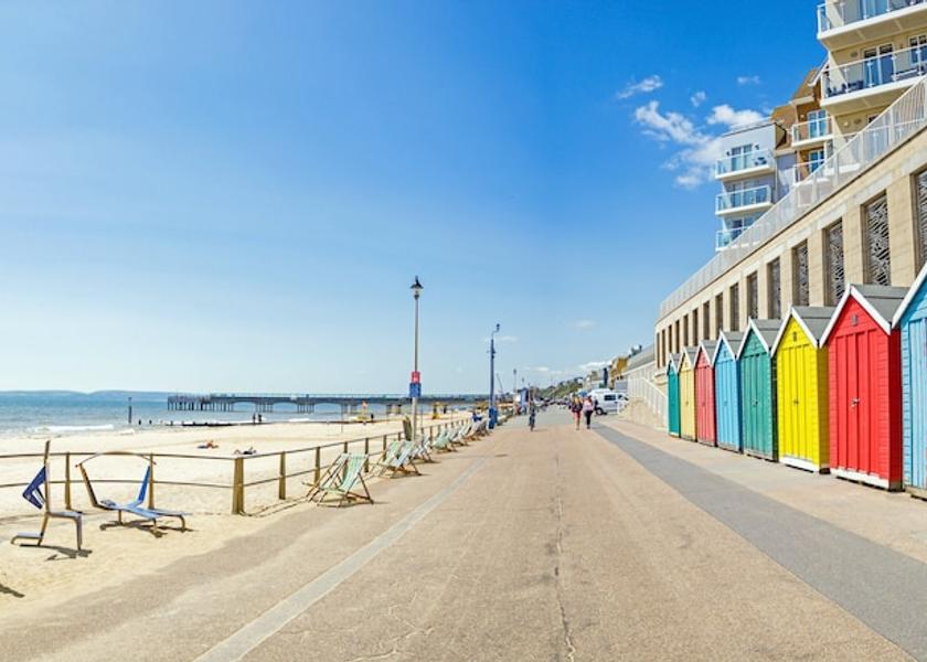 England Bournemouth Point of interest
