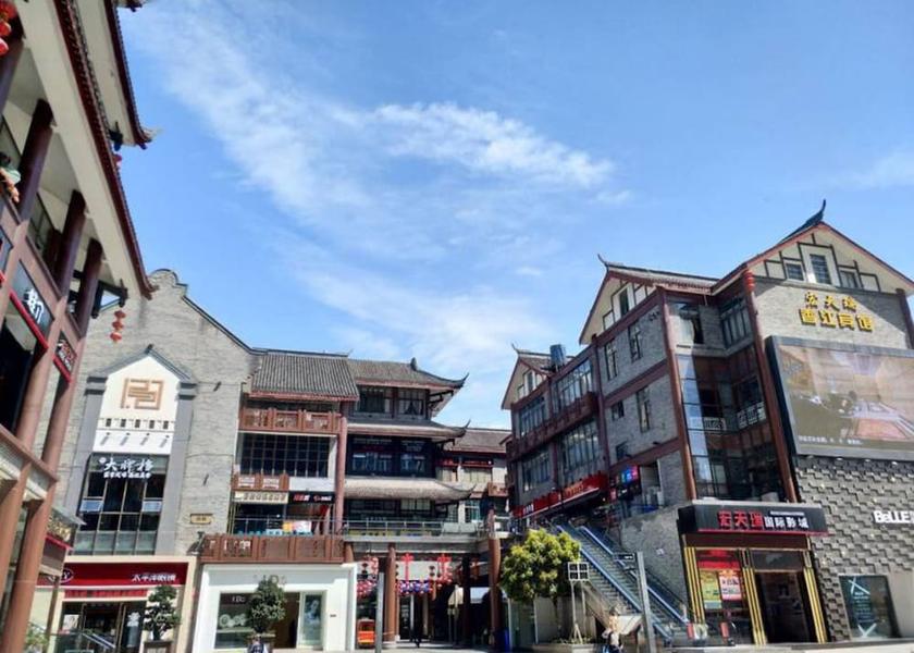 Sichuan Nanchong Exterior Detail