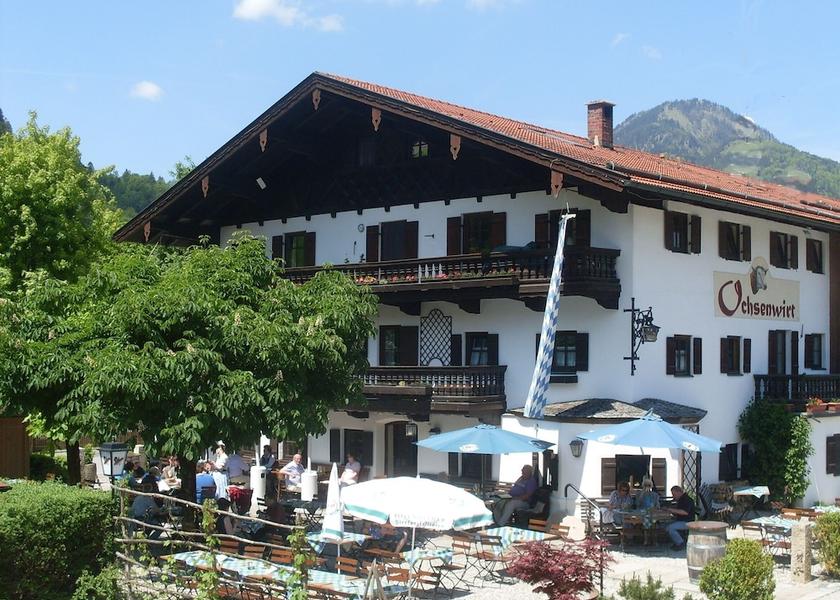Bavaria Oberaudorf Facade
