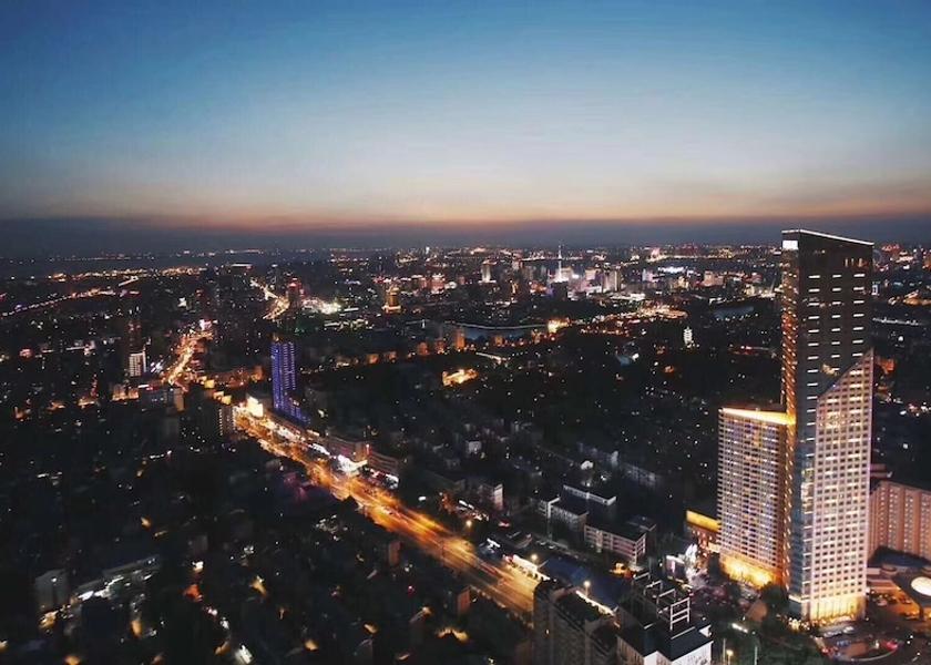 Jiangsu Nantong View from room