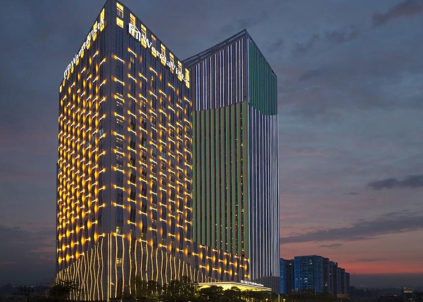 Guangxi Nanning Facade