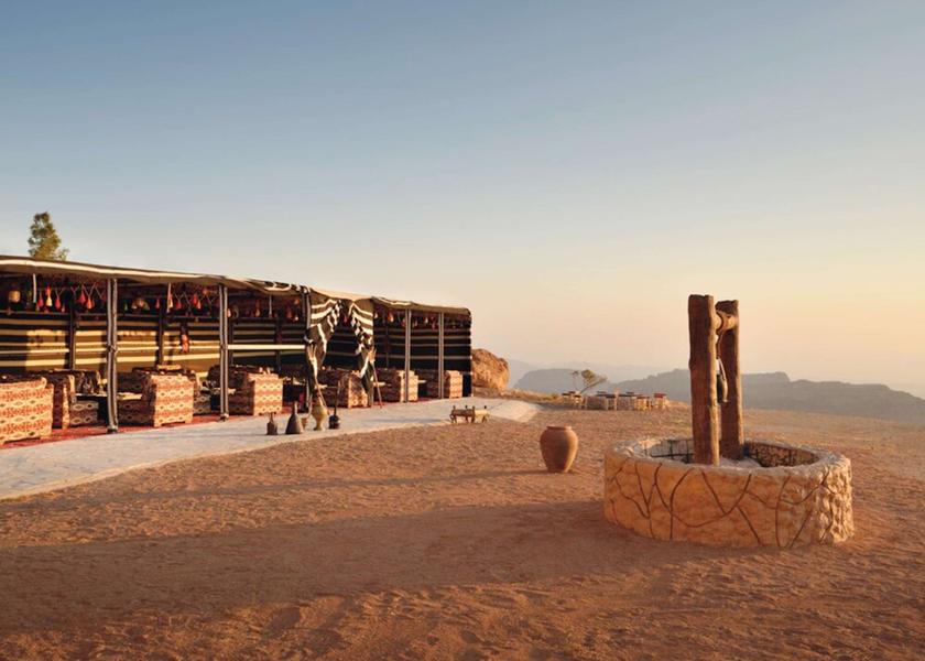 Ma'an Governorate Wadi Musa Exterior Detail