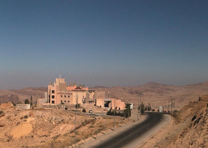 Ma'an Governorate Wadi Musa Mountain view