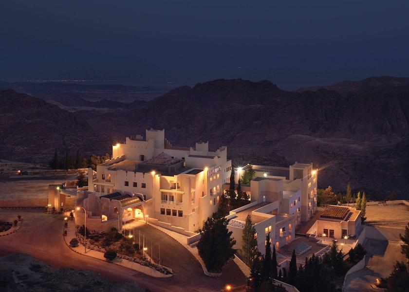 Ma'an Governorate Wadi Musa Exterior Detail