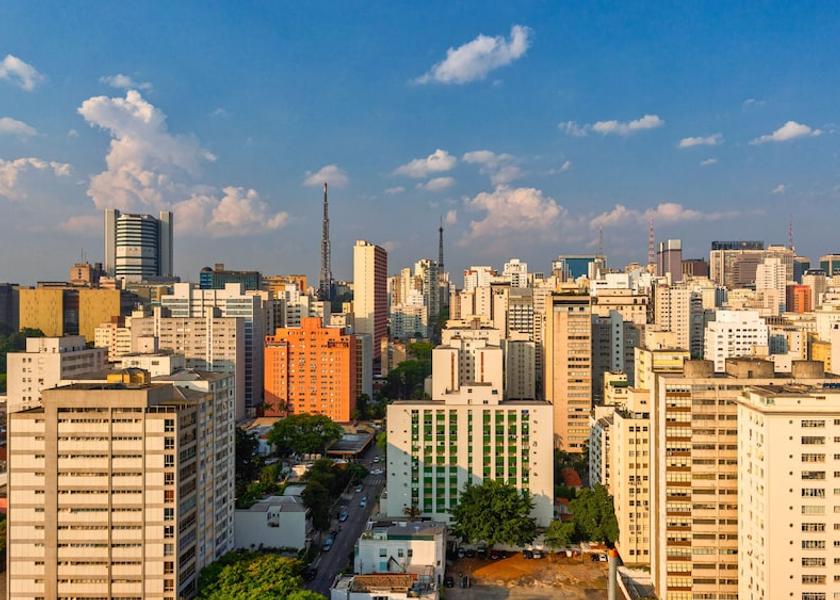 Sao Paulo (state) Sao Paulo Aerial View