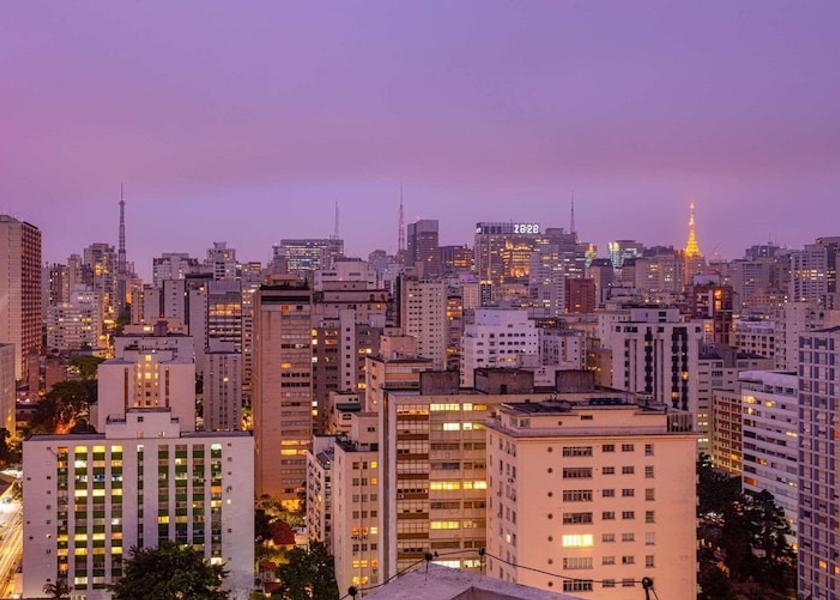 Sao Paulo (state) Sao Paulo Aerial View
