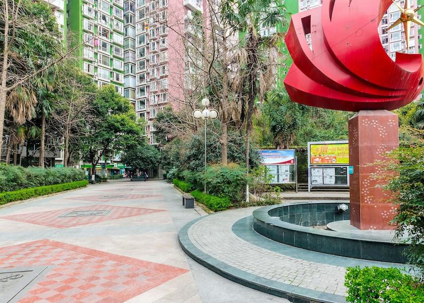 Sichuan Chengdu Exterior Detail