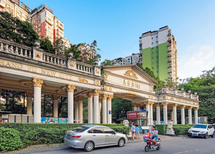 Sichuan Chengdu Interior Entrance