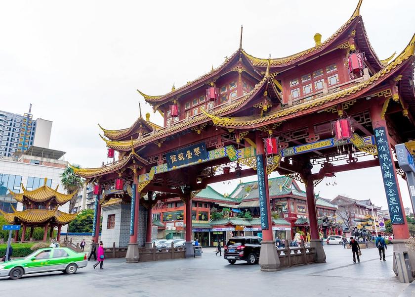 Sichuan Chengdu Exterior Detail