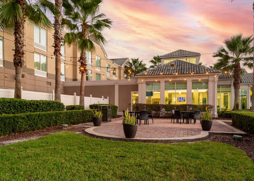 Florida Orlando exterior view