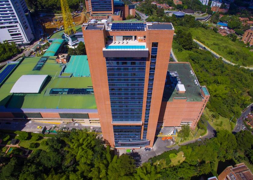 Antioquia Medellin Exterior Detail