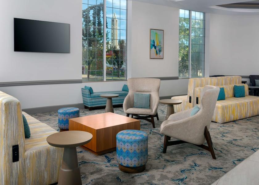 North Carolina Charlotte Lobby