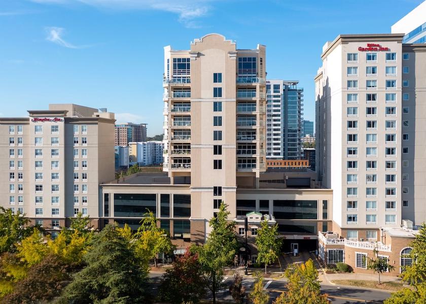 North Carolina Charlotte Exterior Detail