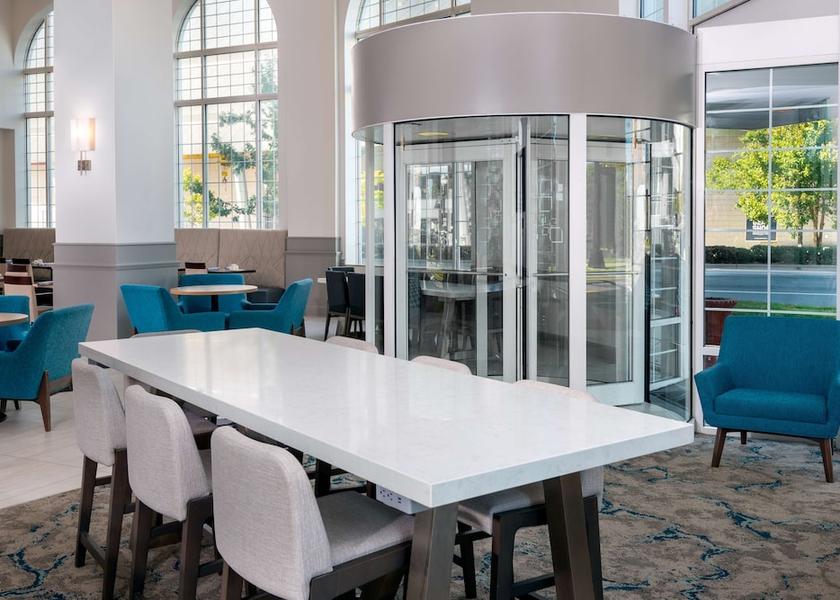 North Carolina Charlotte Lobby
