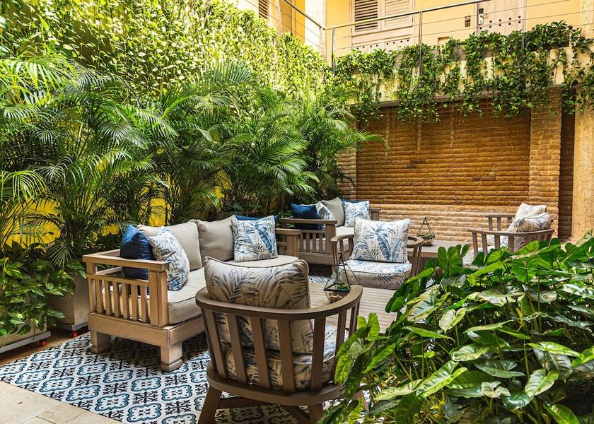 Bolivar Cartagena Terrace