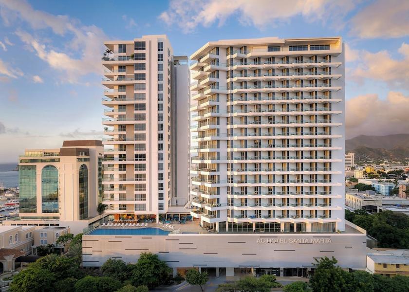 Magdalena Santa Marta Facade